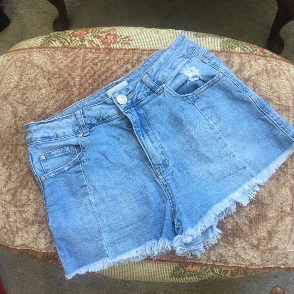 Sky and Sparrow PacSun Shorts!